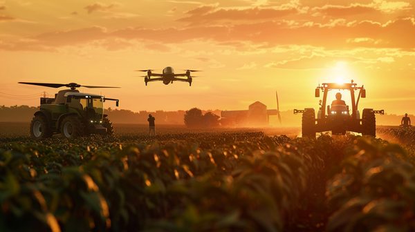 Découvrez les innovations d'agricom france en agriculture
