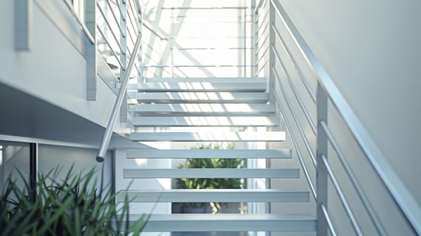 Escalier métal: tendances et conseils pour choisir