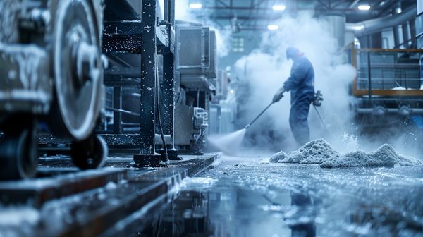 Nettoyage cryogénique: révolutionnez la propreté !