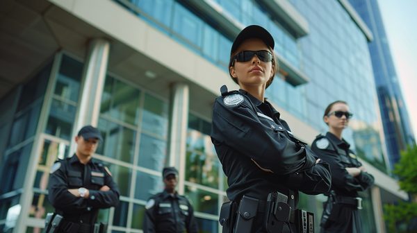 Optimisez votre sûreté avec une entreprise de sécurité